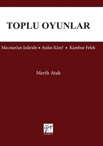 Cover of Toplu Oyunlar