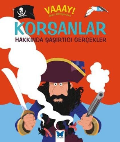 Cover of Korsanlar Hakkinda Sasirtici Gerçekler