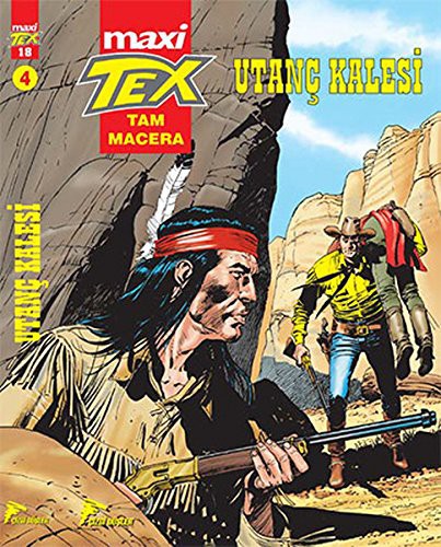 Cover of Tex Maxi 4 - Utanc Kalesi