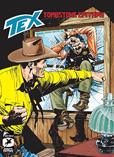 Cover of Tex Aylik Seri 15 - Tombstone Epitaph - Profesyoneller