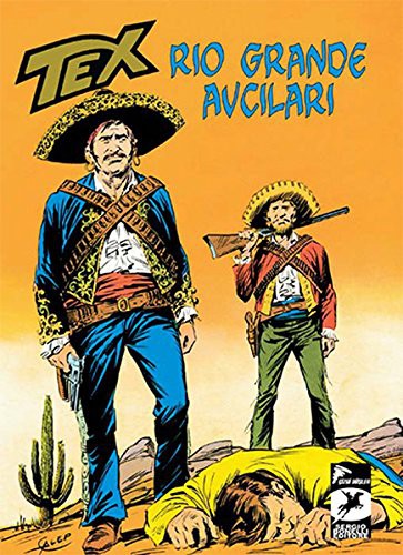 Cover of Tex Klasik Seri 15 - Rio Grande Avcilari - Haydut Yatagi