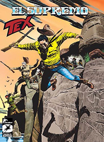 Cover of Tex Aylik Seri 17 - El Supremo - Secilmis Nisancilar