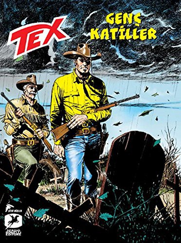 Cover of Tex Aylik Seri 19 - Genc Katiller - Intikamla Randevu