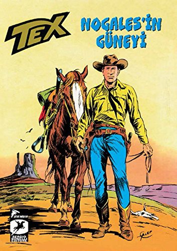 Cover of Tex Klasik Seri 16 - Nogales'in Guneyi - Kristal Fetis