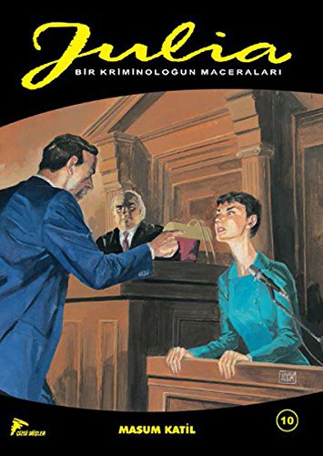 Cover of Julia 10 - Masum Katil - Zehir