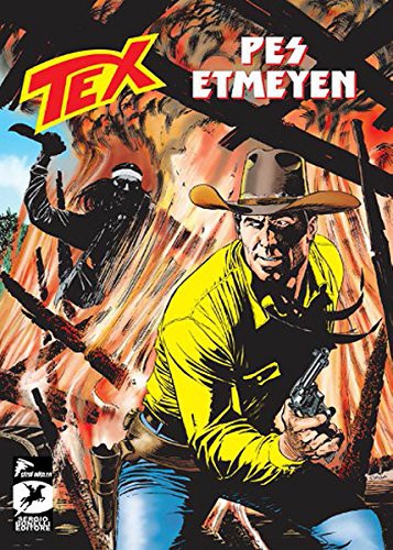 Cover of Tex Aylik Seri 20 - Pes Etmeyen - Umutsuz Kacis