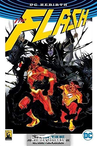 Cover of Flash Cilt 2 Karanlik Hiz