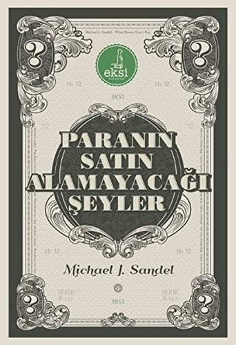 Cover of Paranın Satın Alamayacağı Şeyler