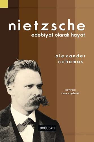 Cover of Nietzsche Edebiyat Olarak Hayat
