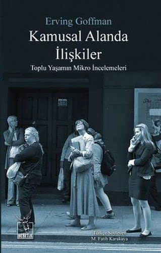 Cover of Kamusal Alanda Iliskiler