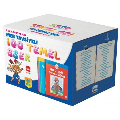 Cover of MEB Tavsiyeli 100 Temel Eser