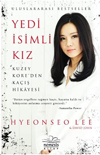 Cover of Yedi Isimli Kiz - Kuzey Kore'den Kacis Hikayesi