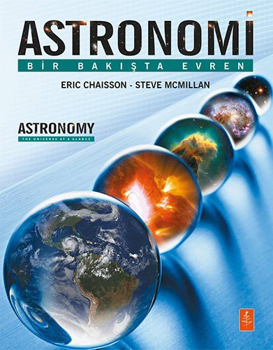 Cover of Astronomi - Bir Bakista Evren - Astronomy - The Universe At A Glance