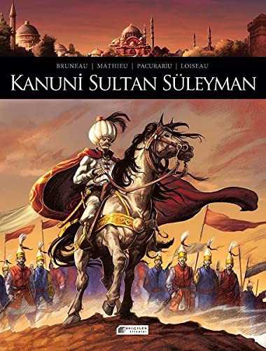 Cover of Kanuni Sultan Süleyman