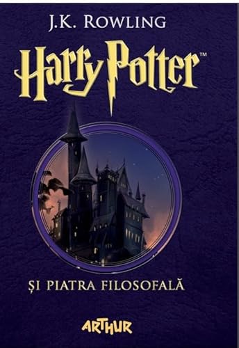 Cover of Harry Potter Si Piatra Filosofala Vol 1