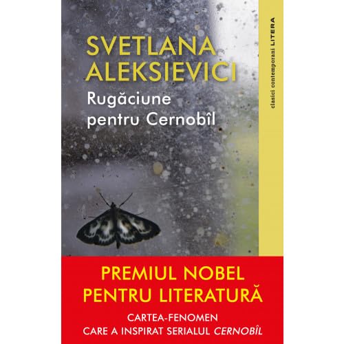 Cover of Rugăciune pentru Cernobîl
