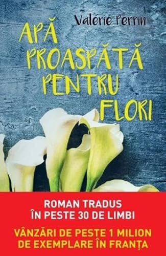 Cover of Apă proaspătă pentru flori