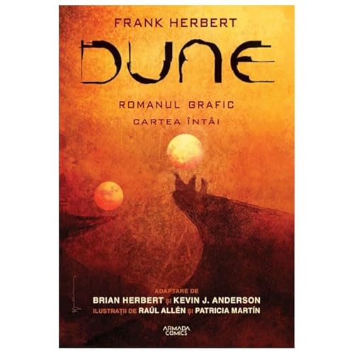 Cover of Dune: romanul grafic. Cartea 1