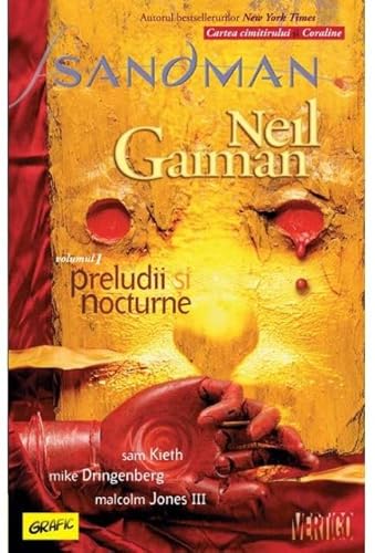 Cover of Sandman, Vol. 1: Preludii și Nocturne