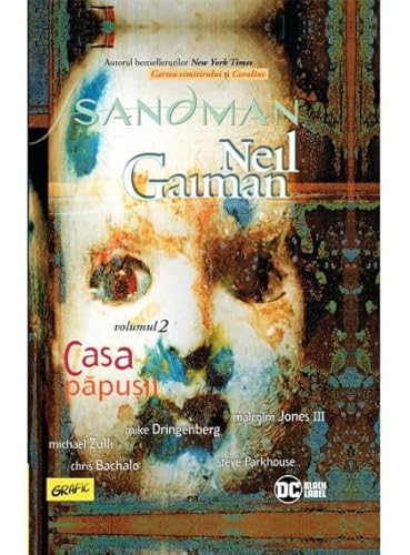 Cover of Sandman #2. Casa păpușii