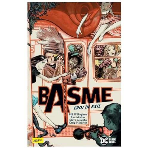 Cover of Basme 1: Eroi în exil