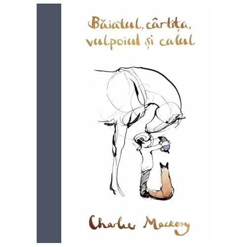 Cover of Băiatul, cârtița, vulpoiul și calul