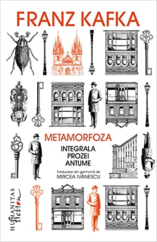 Cover of Metamorfoza: integrala prozei antume