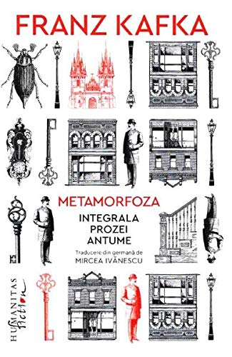 Cover of Metamorfoza - Integrala prozei antume