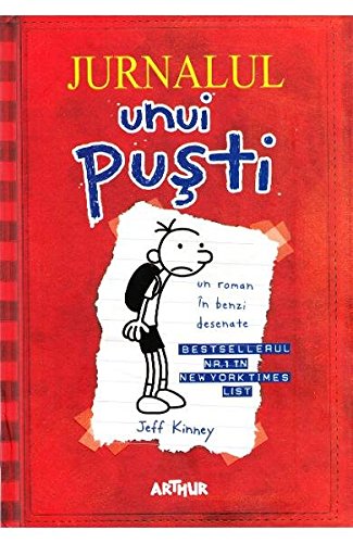 Cover of Jurnalul unui pusti, Vol. 1