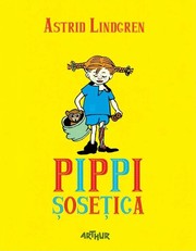 Cover of Pippi Șosețica
