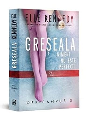 Cover of Greșeala. Nimeni nu este perfect