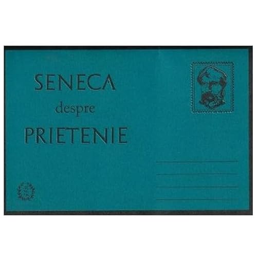 Cover of Seneca despre prietenie