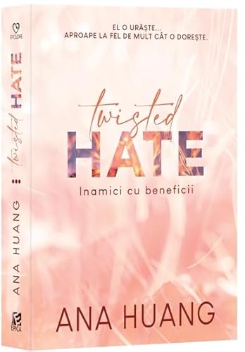 Cover of Twisted Hate. Inamici cu beneficii