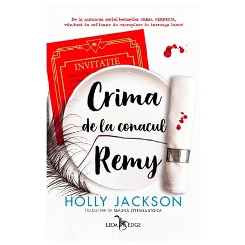 Cover of Crima de la conacul Remy