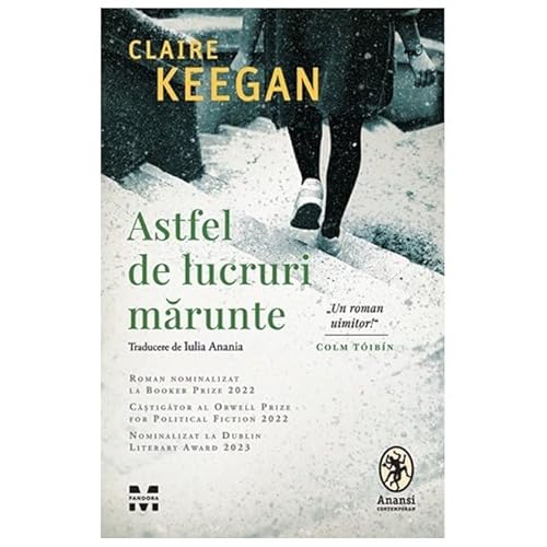 Cover of Astfel de lucruri mărunte