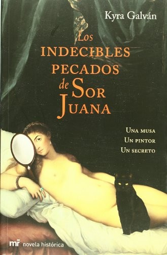 Cover of Los indecibles pecados de Sor Juana
