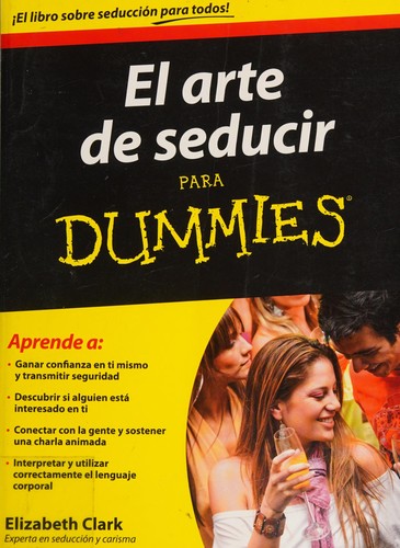 Cover of El arte de seducir para dummies