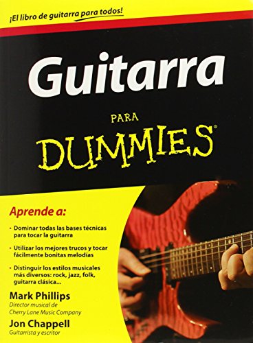 Cover of Guitarra para Dummies