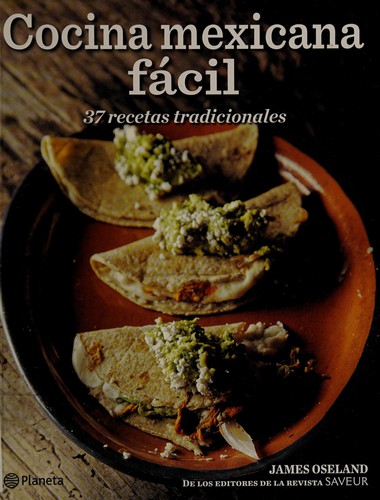 Cover of Cocina mexicana facil