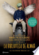 Cover of La biblioteca de almas