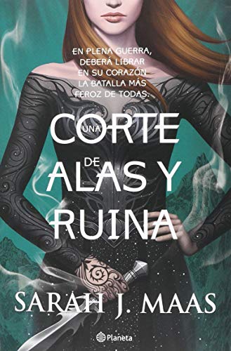 Cover of Una corte de alas y ruina