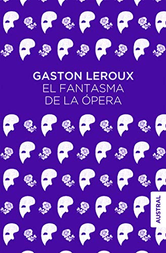 Cover of El fantasma de la ópera