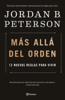 Cover of Más allá del orden (Edición mexicana)
