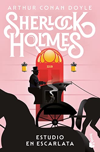 Cover of Estudio en escarlata