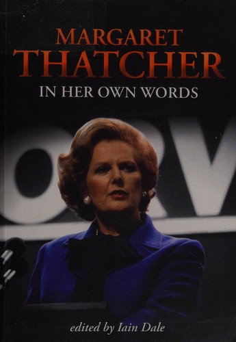 Cover of Margaret Thatcher: The Autobiography