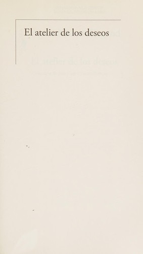 Cover of El atelier de los deseos
