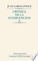Cover of Crónica de la intervención, II