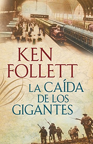 Cover of La Caída de los Gigantes