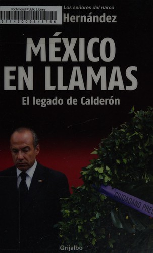 Cover of México en llamas