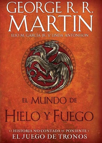 Cover of El mundo de hielo y fuego
